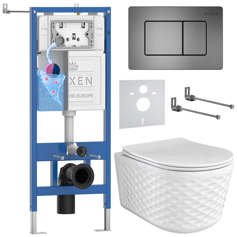 Комплект 6 в 1 Roxen StounFix Dual Fresh 979021